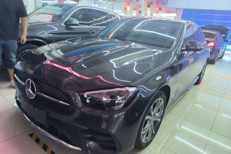 奔驰E级 2022款 改款三 E 300 L 运动时尚型