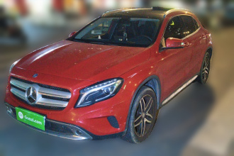 奔驰GLA 2016款 GLA 220 4MATIC 时尚型