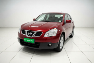 日产 逍客 2012款 2.0XV 雷 CVT 2WD