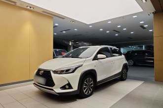 丰田 YARiS L 致炫 2020款 致炫X 1.5L CVT豪华版