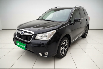 斯巴鲁 森林人 2013款 2.5i 自动尊贵版