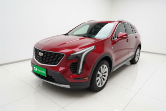 凯迪拉克XT4 2021款 28T 两驱领先型
