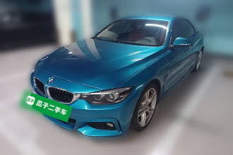 宝马4系 2017款 425i 敞篷M运动套装