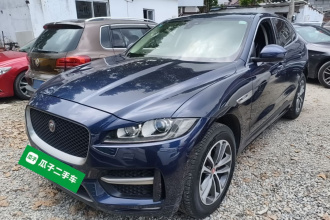 捷豹F-PACE 2018款 2.0T 四驱R-Sport运动版