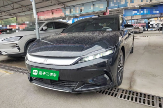 比亚迪 汉 2025款 EV 智驾版 701KM激光雷达旗舰型