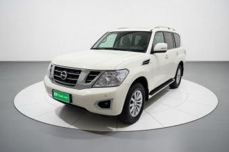 日产 途乐 2018款 4.0L 领英型