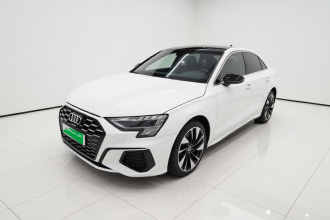 奥迪A3 2022款 A3L Limousine 35 TFSI 时尚运动型