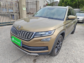 斯柯达 柯迪亚克 2017款 TSI330 7座两驱豪华版