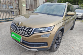 斯柯达 柯迪亚克 2017款 TSI330 7座两驱豪华版