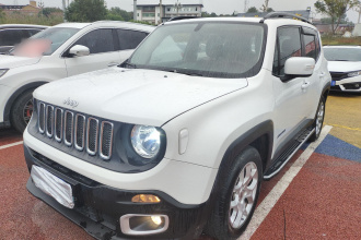 Jeep 自由侠 2017款 180T 自动高能版