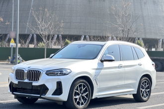 宝马X3 2022款 改款 xDrive25i M运动套装