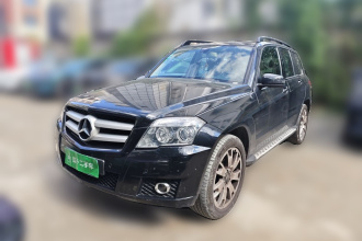 奔驰GLK级(进口) 2011款 GLK 300 4MATIC 时尚型