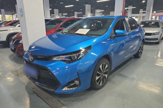 丰田 雷凌 2018款 185T CVT尊贵版 国VI