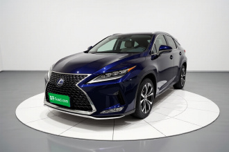 雷克萨斯RX 2020款 改款 450h 四驱典雅版