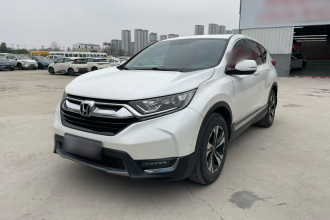 本田CR-V 2019款 耀目版plus 240TURBO CVT两驱风尚版 国VI