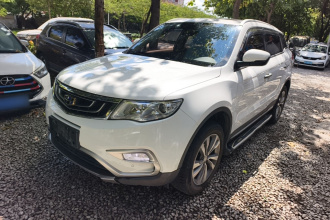 吉利汽车 博越 2016款 2.0L 手动智尚型