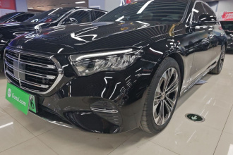 奔驰E级新能源 2024款 E 350 e L 插电式混合动力轿车