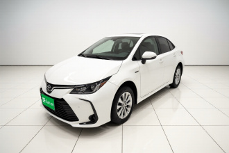 丰田 卡罗拉 2019款 1.2T S-CVT GL-i精英版