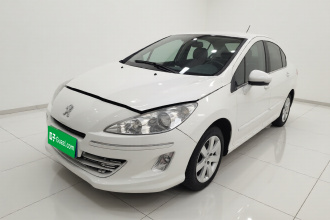 标致408 2013款 1.6L 自动舒适版