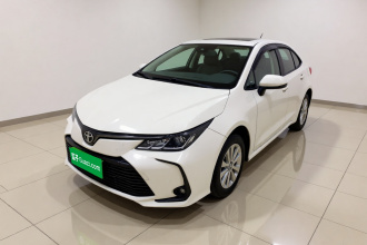 丰田 卡罗拉 2021款 1.2T S-CVT 精英版