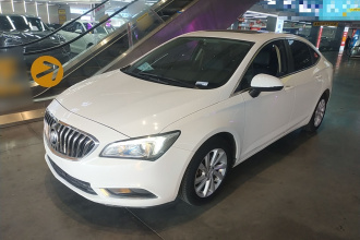 别克 威朗 2017款 三厢 15S 自动进取型