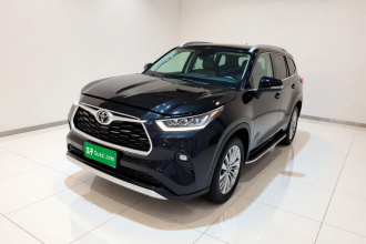 丰田 汉兰达 2022款 380T 四驱豪华版 7座