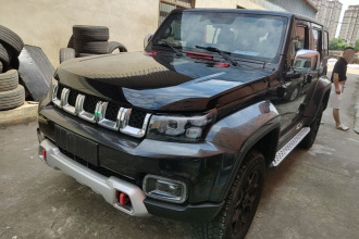 北京越野 北京BJ40 2019款 PLUS 2.3T 自动四驱尊享版 国VI