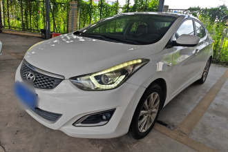 现代 朗动 2016款 1.6L 自动智能型