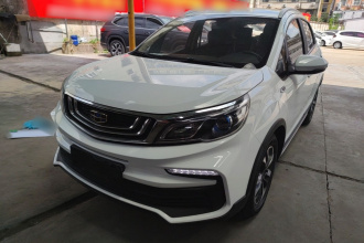 吉利汽车 远景X3 2019款 升级版 1.5L CVT精英型