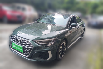 奥迪A3 2023款 改款 A3L Limousine 35 TFSI 时尚运动型