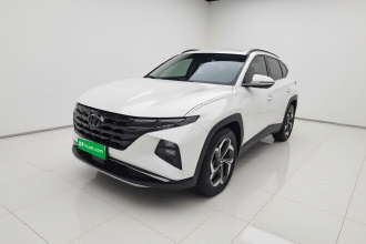 现代 2021款 途胜L 1.5T DCT LUX尊贵版