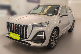 红旗HS5 2023款 2.0T 四驱旗享Pro版