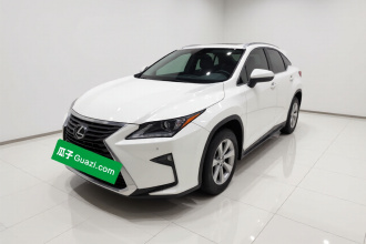 雷克萨斯RX 2016款 300 两驱舒适版 国V