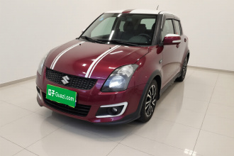 铃木 雨燕 2013款 1.5L 自动20周年限量版