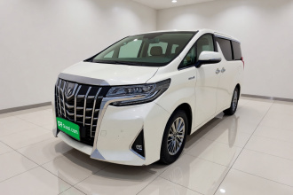 丰田 埃尔法 2020款 双擎 2.5L 尊贵版