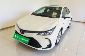 丰田 卡罗拉 2023款 1.8L 智能电混双擎 精英版