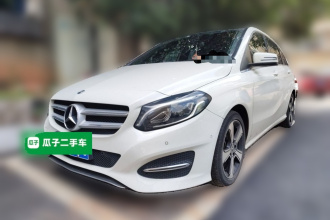 奔驰B级 2017款 B 200 时尚型