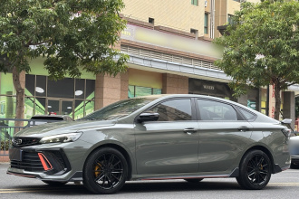 吉利汽车 2022款 缤瑞COOL 1.5T DCT雷霆版