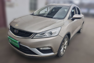 吉利汽车 帝豪GS 2016款 优雅版 1.8L 手动领尚型