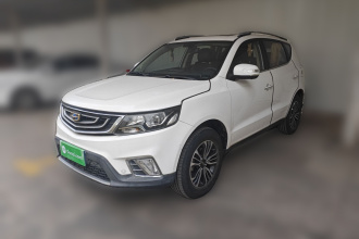 吉利汽车 远景X6 2016款 1.8L 手动尊贵型