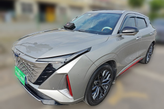 长安欧尚Z6 2022款 蓝鲸 1.5T DCT智领型