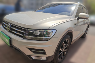 大众 途观L 2019款 330TSI 自动两驱智动豪华版 国VI