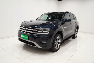 大众 途昂 2017款 380TSI 四驱舒适版