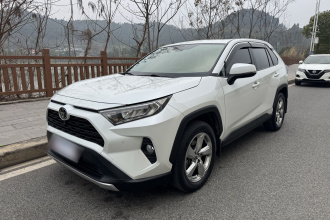 丰田 RAV4荣放 2022款 2.0L CVT两驱风尚Plus版