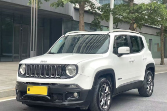 Jeep 自由侠 2017款 180T 自动高能版
