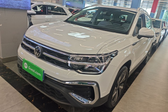大众 途岳 2023款 300TSI 两驱皎月版