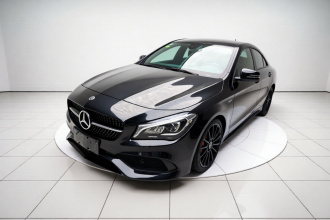 奔驰CLA 2019款 CLA 200 暗夜特别版