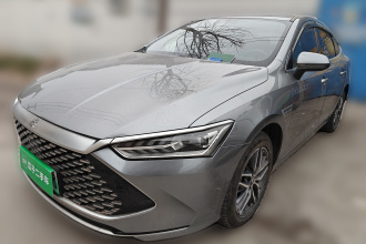 比亚迪 秦PLUS 2023款 冠军版 DM-i 120KM领先型