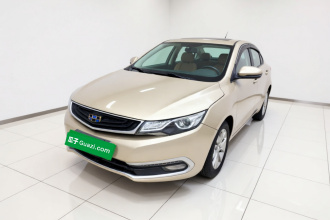 吉利汽车 帝豪GL 2017款 1.8L 手动精英型