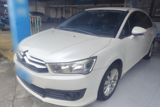 雪铁龙 世嘉 2013款 三厢 1.6L 自动品尚型